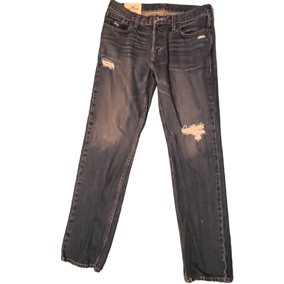 HOLLISTER jeans. Button fly. Gently worn. - Picture 1 of 2